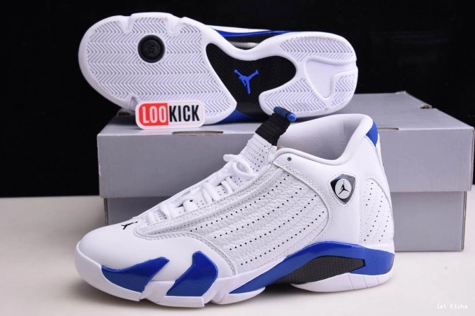 1st Kicks Shoes Royal 487471-104 14 Hyper Air Jordan 0709